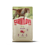 Carnilove True Fresh Duck сухой корм для собак с уткой, 4 кг