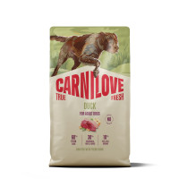 Carnilove True Fresh Duck сухий корм для собак з качкою, 4 кг