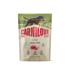 Carnilove True Fresh Duck Small Breed сухий корм із качкою для собак малих порід, 1.5 кг