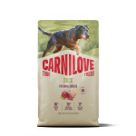 Carnilove True Fresh Duck Small Breed сухой корм с уткой для собак малых пород, 4 кг