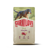 Carnilove True Fresh Duck Small Breed сухой корм с уткой для собак малых пород, 4 кг