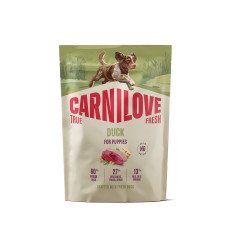 Carnilove True Fresh Puppy сухий корм для цуценят з качкою, 1.5 кг