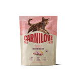Carnilove True Fresh Turkey Sterilised сухой корм с индейкой для стерилизованных котов, 400 гр