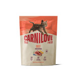 Carnilove True Fresh Beef Kitten сухой корм для котят с говядиной, 400 гр