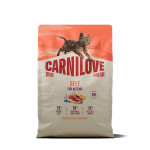Carnilove True Fresh Beef Kitten сухой корм для котят с говядиной, 2 кг