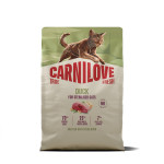 Carnilove True Fresh Duck Sterilised сухой корм с уткой для стерилизованных котов, 2 кг