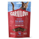 Carnilove Crunchy Snack Salmon With Catnip лакомства для котов с лососем, 50 гр - фото 1