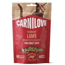 Carnilove Crunchy Snack Lamb With Blackberries ласощі для котів з ягнятком, 50 гр