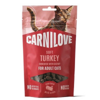 Carnilove Soft Snack Turkey With Catnip ласощі для котів з індичкою, 50 гр