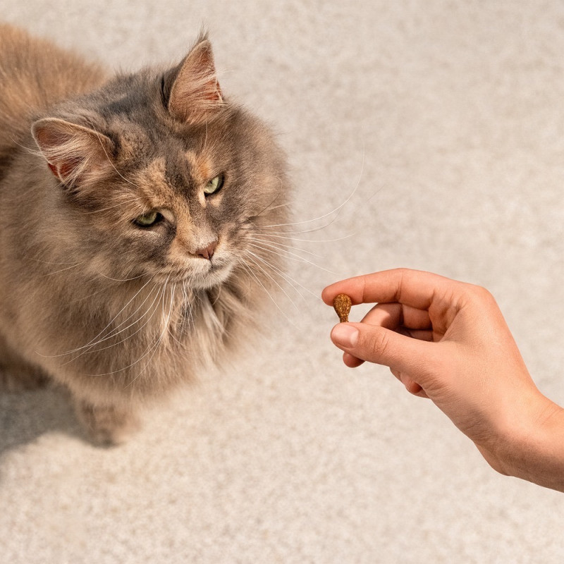 Carnilove Soft Snack Sardine With Strawberry ласощі для котів із сардиною, 50 гр - фото 8