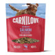 Carnilove Crunchy Snack Salmon With Blueberries лакомство для собак с лососем, 200 гр - фото 1