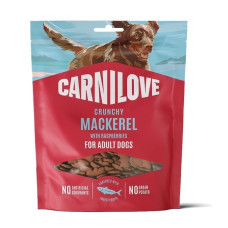 Carnilove Crunchy Snack Mackerel With Raspberries лакомство для собак с макрелью, 200 гр