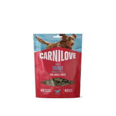 Carnilove Soft Snack Trout With Dill лакомство для собак с форелью, 200 гр