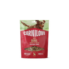 Carnilove Soft Snack Quail With Oregano лакомство для собак с перепелкой, 200 гр
