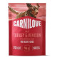 Carnilove Turkey & Venison With Strawberry Leaves вологий корм для собак з індичкою та олениною, 300 гр - фото 1