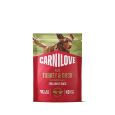 Carnilove Turkey & Duck With Timothy Grass вологий корм для собак з індичкою та качкою, 300 гр