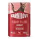 Carnilove Gravy Turkey With Valerian вологий корм для котів з індичкою, 85 гр - фото 1