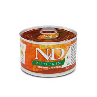 Farmina N&D GF Venison & Pumpkin Mini влажный корм с олениной для собак малых пород, 140 г