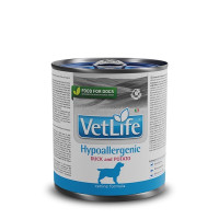 Farmina Vet Life Hypoallergenic Duck & Potato влажный корм с уткой для собак при пищевой аллергии, 300 г