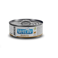 Farmina VetLife Diabetic вологий корм для котів з діабетом, 85 гр