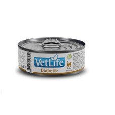 Farmina VetLife Diabetic вологий корм для котів з діабетом, 85 гр
