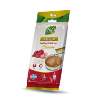 Farmina N&D GF Prime Cat Cream Chicken & Tuna Kitten жидкие лакомства для котят с курицей и тунцом, 15 г х 4 шт