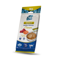Farmina N&D GF Ocean Cat Cream Tuna & Salmon рідкі ласощі для котів з тунцем та лососем, 15 г х 4 шт
