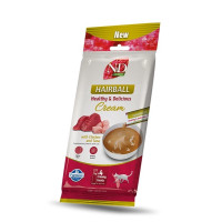 Farmina N&D Quinoa Cat Hairball Cream Chicken & Tuna жидкое лакомство для котов для вывода шерсти, 15 г х 4 шт