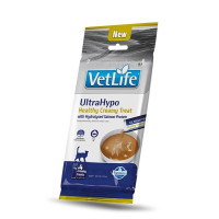 Farmina Vet Life Cat Ultrahypo Creamy Treat Salmon ласощі для котів при харчових алергіях, 15 г х 4 шт