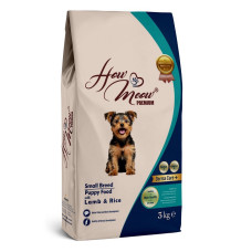 How Meow Puppy Mini Lamb сухий корм з ягнятком для цуценят малих порід, 3 кг