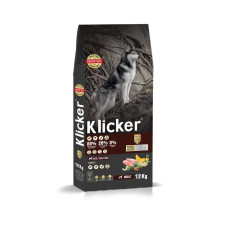 Klicker Dog All Breeds Turkey сухий корм для собак з індичкою, 12 кг