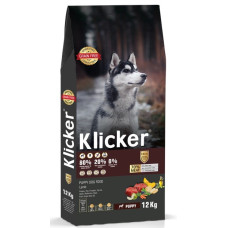 Klicker Puppy Lamb сухой корм для щенят с ягненком, 12 кг