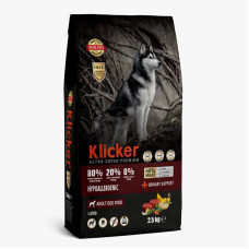 Klicker Dog All Breeds Lamb сухой корм с ягненком для собак, 2.5 кг