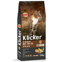 Klicker Cat Salmon сухой корм с лососем для котов, 12 кг