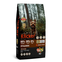 Klicker Dog Small Breed Salmon сухий корм із лососем для собак малих порід, 1 кг