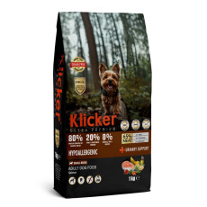 Klicker Dog Small Breed Salmon сухой корм с лососем для собак малых пород, 1 кг