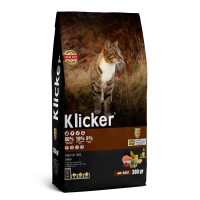 Klicker Cat Salmon сухий корм із лососем для котів, 300 г