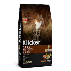 Klicker Cat Salmon сухий корм із лососем для котів, 300 г