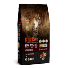 Klicker Cat Lamb сухий корм з ягнятком для котів, 1 кг