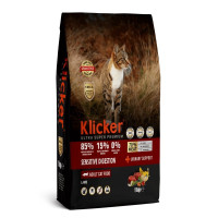 Klicker Cat Sensitive Lamb сухий корм з ягнятком для котів з чутливим травленням, 1 кг