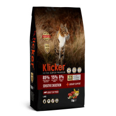 Klicker Cat Sensitive Lamb сухой корм с ягненком для котов с чувствительным пищеварением, 1 кг