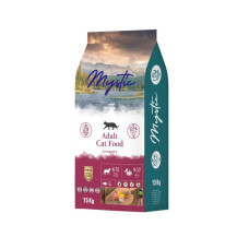 Mystic Cat Gourmet сухой корм для привередливых котов, 15 кг
