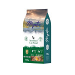 Mystic Cat Sterilised Salmon сухой корм с лососем для стерилизованных котов, 15 кг