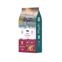 Mystic Cat Gourmet сухой корм для привередливых котов, 1.5 кг