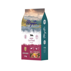 Mystic Cat Gourmet сухой корм для привередливых котов, 1.5 кг