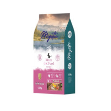 Mystic Kitten Chicken сухой корм с курицей для котят, 1.5 кг