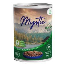 Mystic Cat Lamb Jelly влажный корм с ягненком для котов, 400 г
