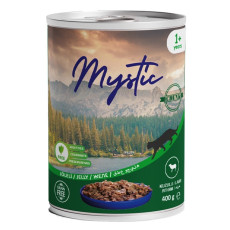 Mystic Cat Lamb Jelly влажный корм с ягненком для котов, 400 г