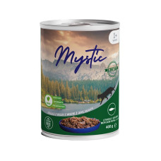 Mystic Cat Sea Bass Jelly вологий корм з окунем для котів, 400 г