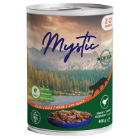 Mystic Kitten Turkey Jelly вологий корм для кошенят з індичкою, 400 г